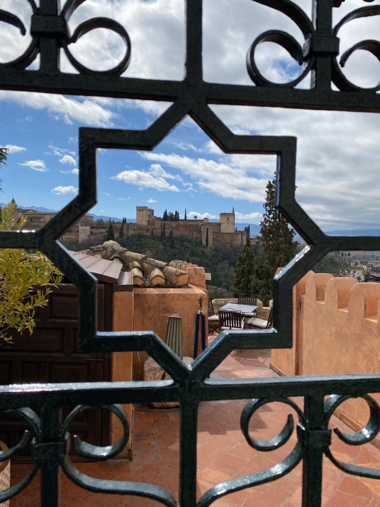 Bed and Breakfast La Casa Juan Ranas Granada Exterior foto